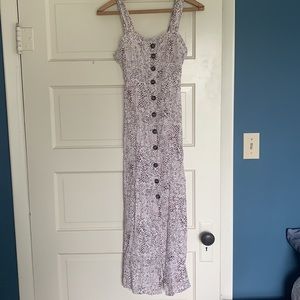 Japna MIDI Button-Down Dress